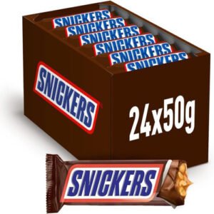 Snickers chocolate