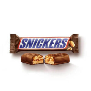 Snickers chocolate