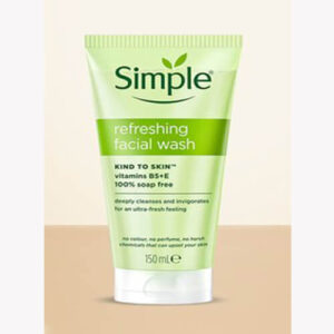 Simple face wash